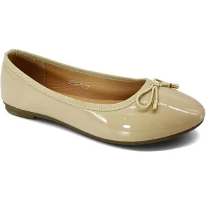 Malusine dame ballerina 9988-75 – Beige