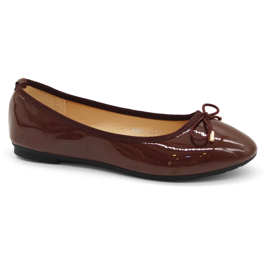 Malusine dame ballerina 9988-75 – Brown - Billede 2