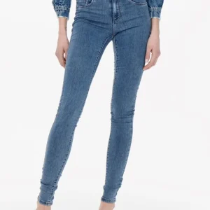 Rain Skinny fit Jeans - Denimblå