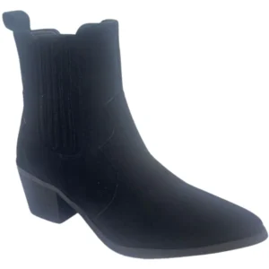 Sabine dame cowboystøvler 7885 – Black