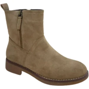 Stephanie dame støvler 8534 – Taupe