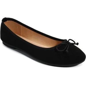 Tanja dame ballerina sko W2300 – Black