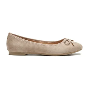 Tanja dame ballerina sko W2300 – Kaki