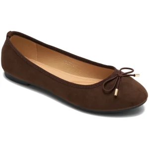 Tanja dame ballerina sko W2300 – Marrone