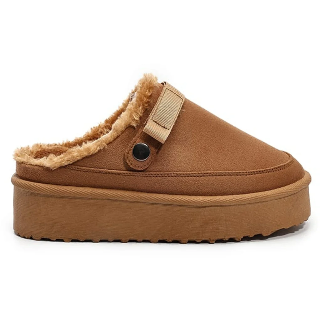 Valentina dame hjemmesko W2501 – Camel