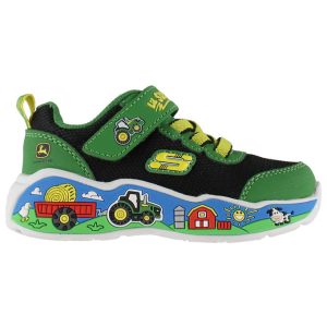 Skechers Sko – Play Scene Barn-Squad – Grøn/Sort