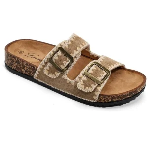 Zaira dame sandaler W2720 – Taupe