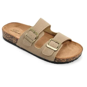 Zelia dame sandaler W2721 – Taupe
