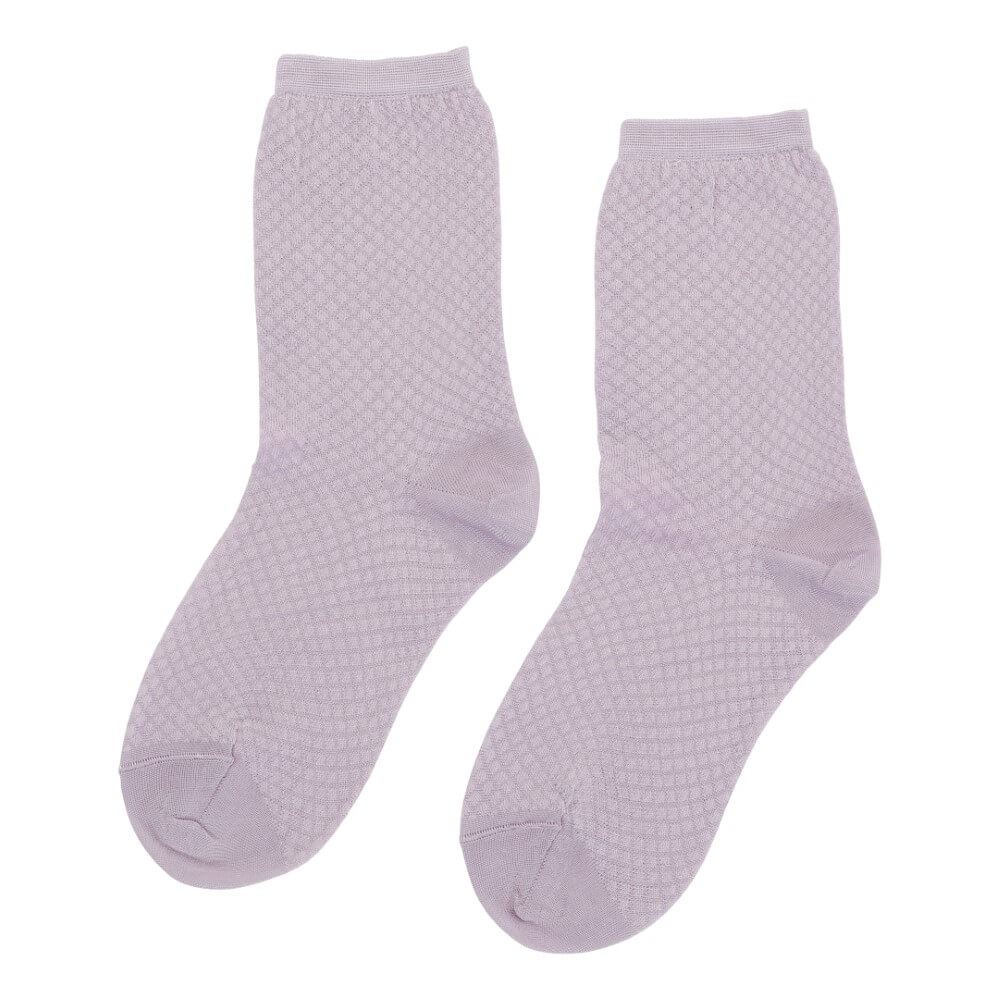 Socks CPH strømper til damer, viola, str. 39-42 - Billede 2