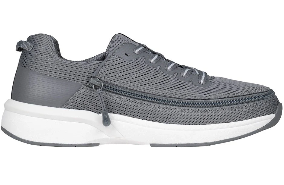 BILLY Limitless Herresko Ekstra bred & åndbar Sneakers (Grå) - Billede 2
