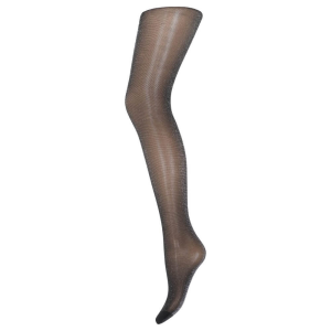 Decoy Glitter Strømpebukser, 30 denier, Silver – Str. S/M