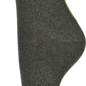Decoy glimmerstrømper, viskose, grøn, str. 37-41