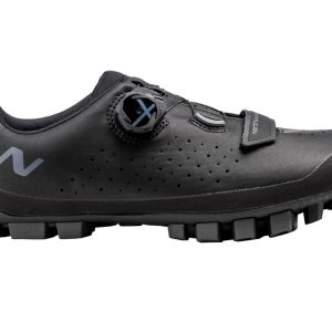Northwave-Hammer Plus Wide – Cykelsko – Sort/Mørk Grå-45