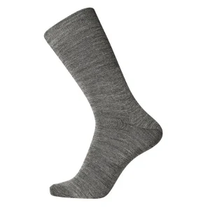 Grå Egtved Twin Sock Uldstrømper Str. 45-48