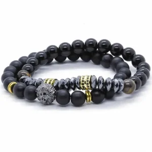 Golden Crown – 2 stk armbånd deluxe