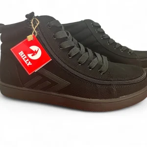 “HIGH TOPS” herresko med lynlås Bred model (vinter). NYHED!