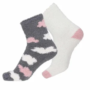 2 Par Hyggesokker fra Socks CPH – Grå Str. 37-41