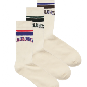 Jack and Jones JACMATEO tennissokker 3-pak til herre