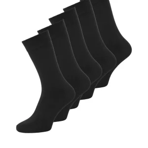 Jack & Jones 5-pack Bambus Strømper