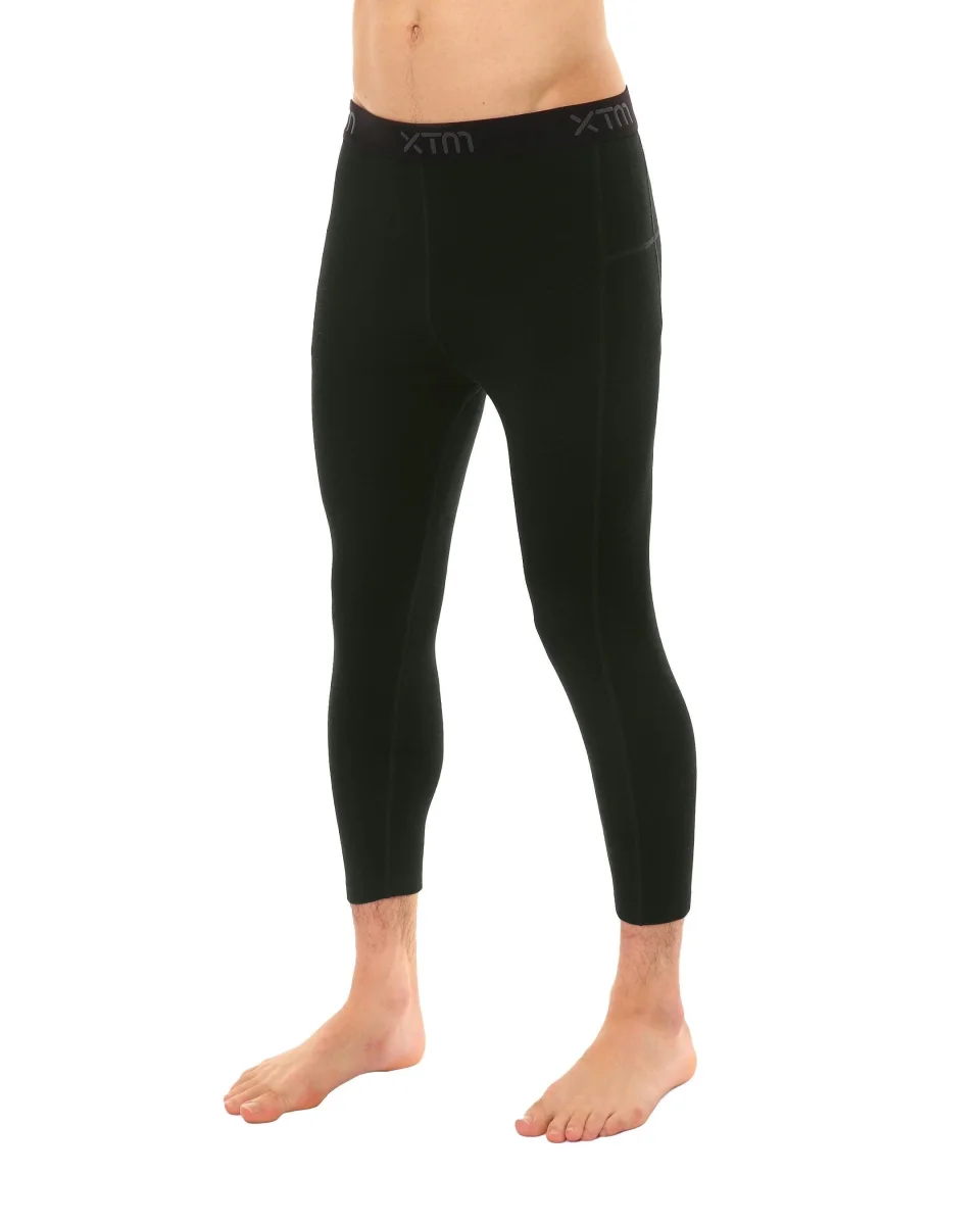 Merino230 3/4 Tyk Skiunderbuks - Billede 7