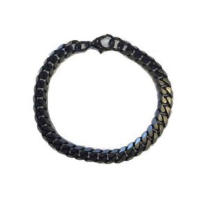 Oxxo Design Herre Armbånd – Sort stål