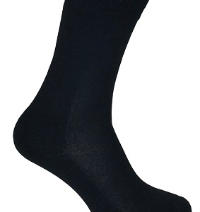 Sorte tennisstrømper – Str. 40-47