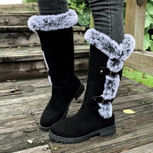 Zooey – Elegante skridsikre vinterstøvler
